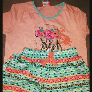 2-piece PJ set for girls